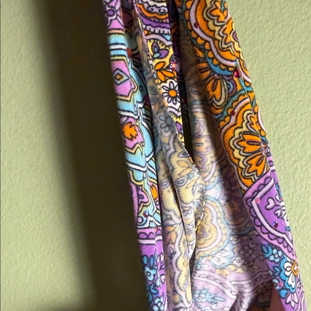 Choucas Fit Paisley Headband - Picture 8 of 8